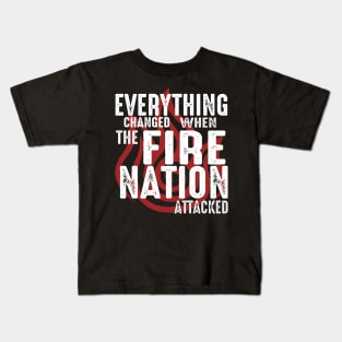 Everything Changed Kids T-Shirt